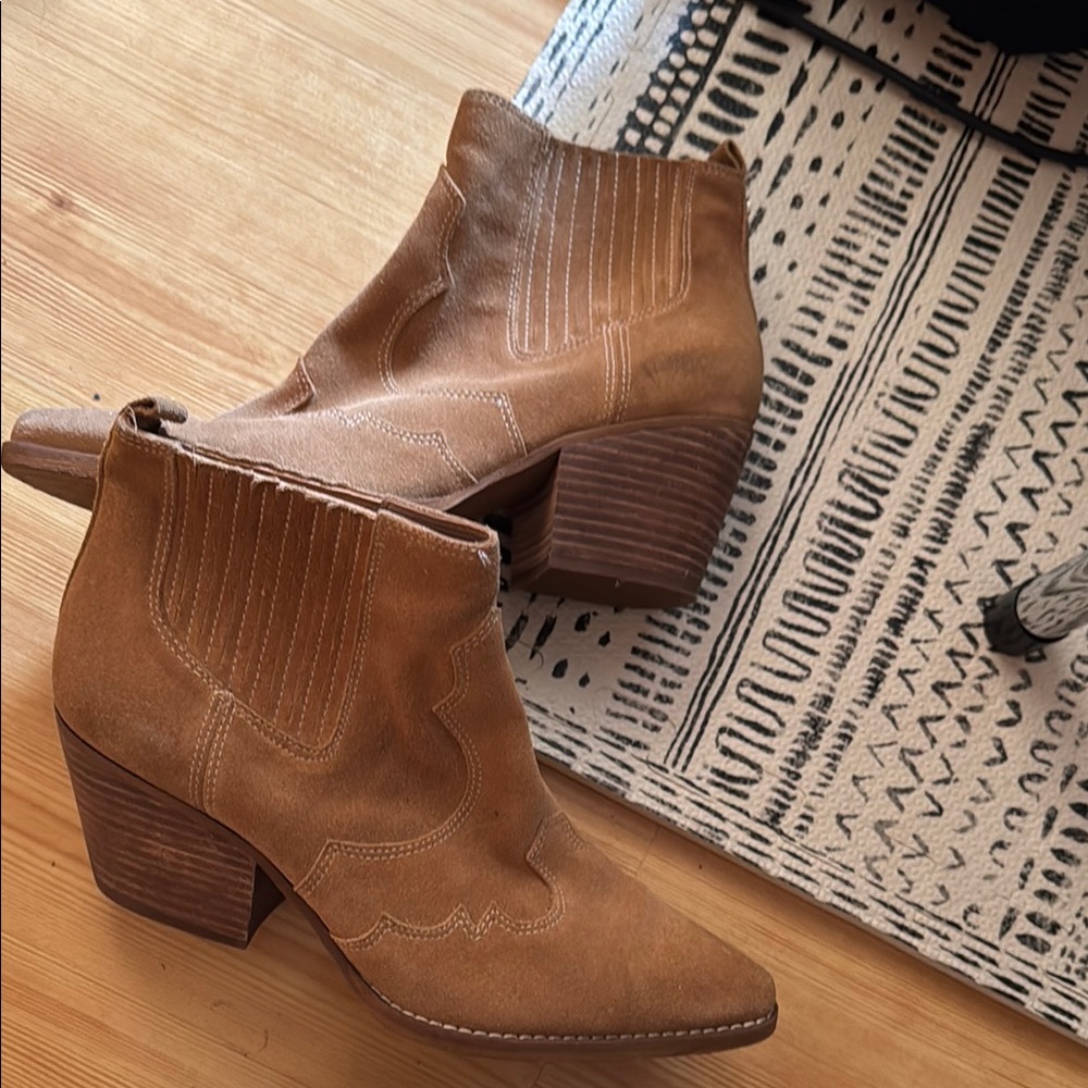 Sam Edelman Brown Ankle Booties
